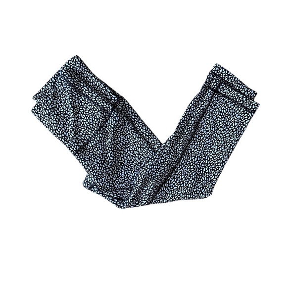 Lululemon Wunder Under Crop (Hi-Rise) Miss Mosaic Black size 4 - Picture 14 of 15